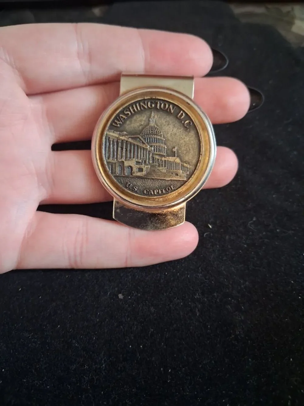 Washington DC Money clip
